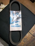 Goodyear Snowmobile Belt 71192 In Cardboard Sleeve Made Usa. Fixed Price $10.00.